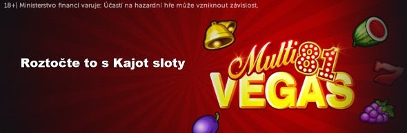 Roztočte to s Kajot sloty u Betana