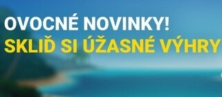 Nové ovocné automaty ve Fortuna casinu - Vyzkoušejte 5 nových slotů