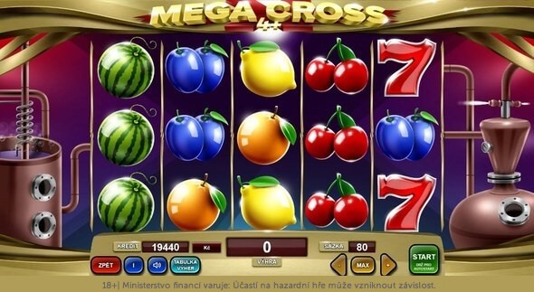 Mega Cross 4+ od Adell