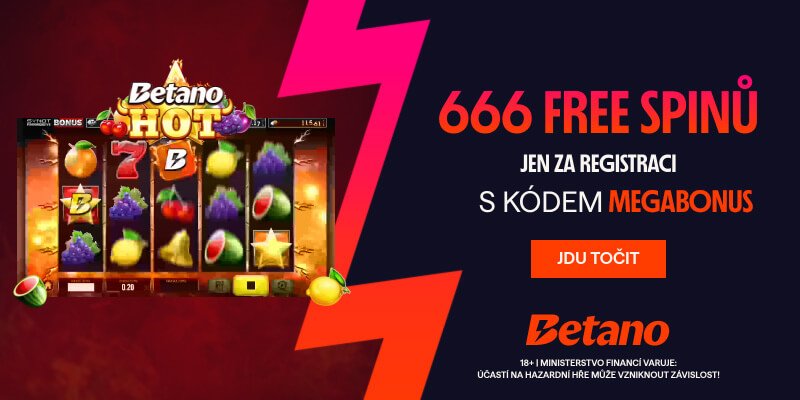 Betano promo kód