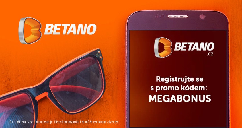 Betano promo kod 2023 - MEGABONUS
