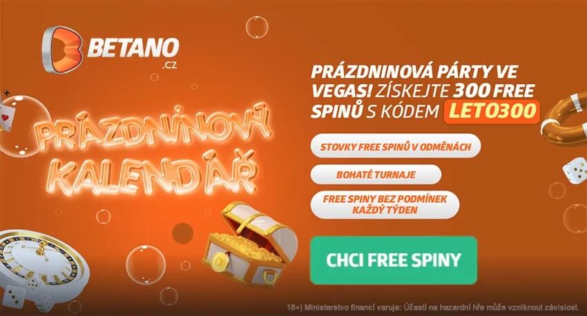 Betano speciální promo kód