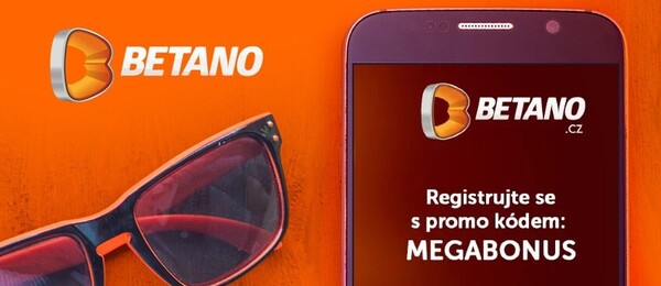 Betano promo kod 2023 - MEGABONUS