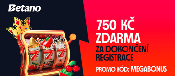 Betano kód MEGABONUS