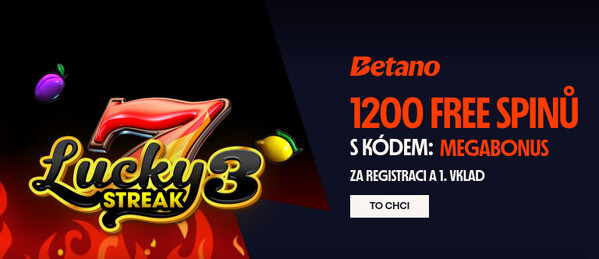 Betano promo kód pro nové hráče