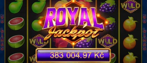 Royal Jackpot na ořezy