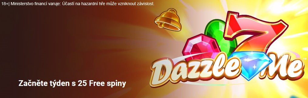 Začněte týden s free spiny od Betana