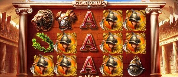 Výherní automat Gladorius i s bonusem v online casinu Apollo Games