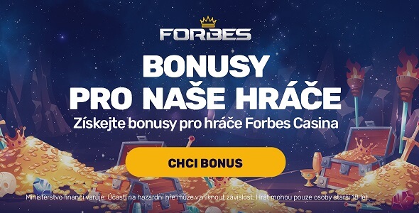 Forbes casino - získejte bonusy pro nové hráče.