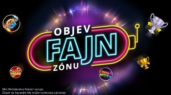 Fortuna Fajn zóna - Jedinečný svět zábavy a odměn...