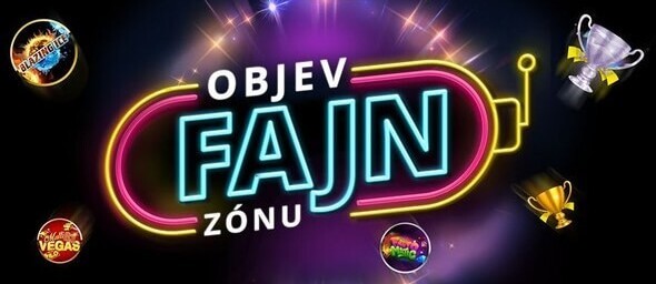 Fortuna Fajn zóna - Jedinečný svět zábavy a odměn