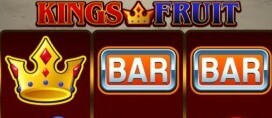Výherní automat King's Fruit s registračním bonusem zdarma