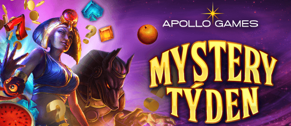 Apollo Games casino spouští akci - Mystery týden s free spiny