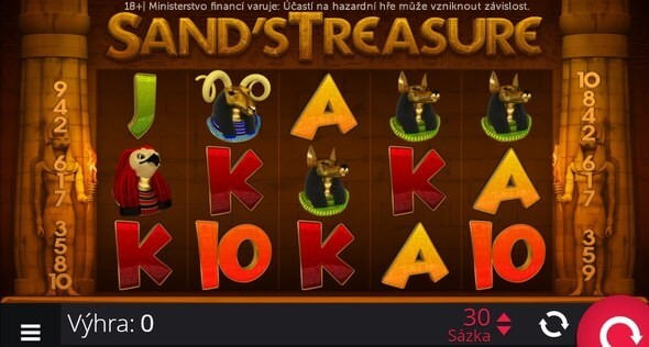 Sand's Treasure - Najdete poklad?