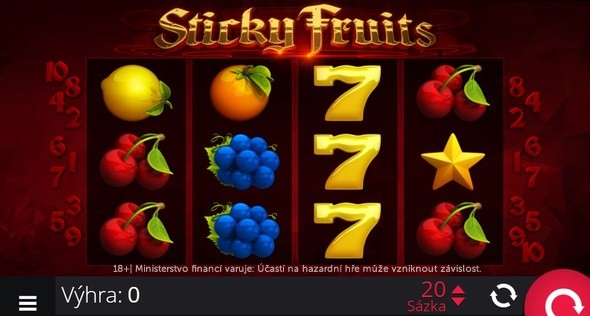 Sticky Fruits - Zábavné respiny