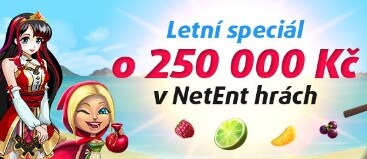 Nepropásněte Letní speciál o 250 000 Kč ve Vegas...