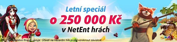 Nepropásněte Letní speciál o 250 000 Kč ve Vegas.