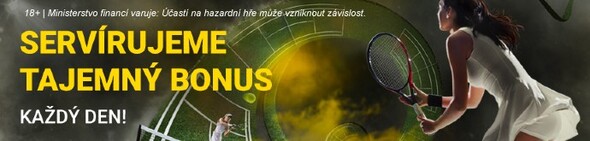 Fortuna Vegas nabízí každý den TAJEMNÝ BONUS