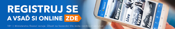 Registruj se online a vsaď si u Tipsportu