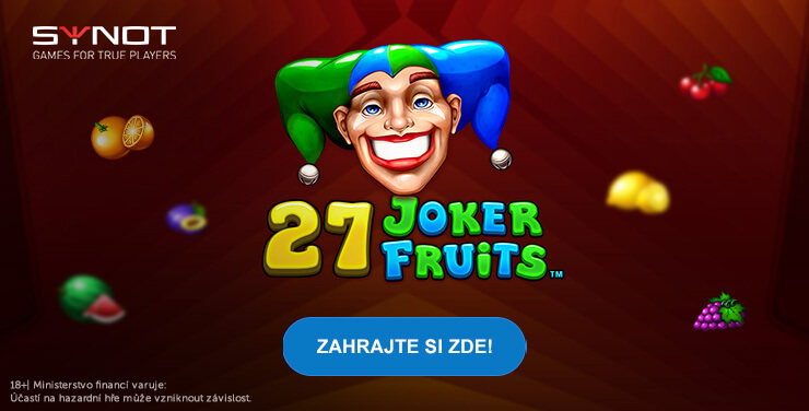 27 Joker Plus - recenze hracího automatu
