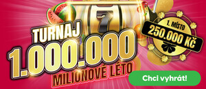 Milionové léto v casinu LuckyBet - Nepropásněte turnaj o 1.000.000 Kč
