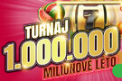 Milionové léto v casinu LuckyBet - Nepropásněte turnaj o 1.000.000 Kč