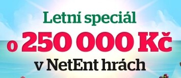 Turnaj Letní speciál o prize pool 250 000 Kč