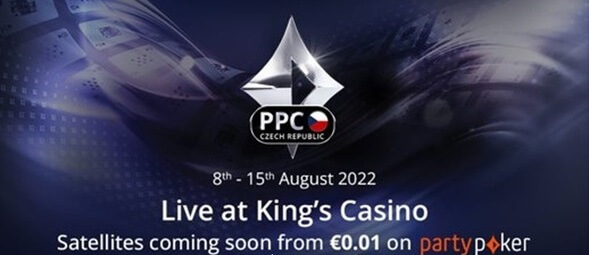 Partypoker Championship Czech v rozvadovském King's casinu proběhne v srpnu