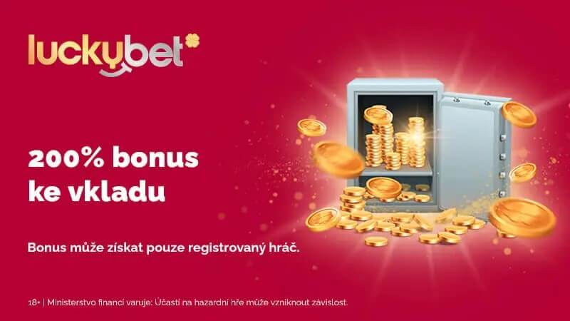 LuckyBet bonus 200 %