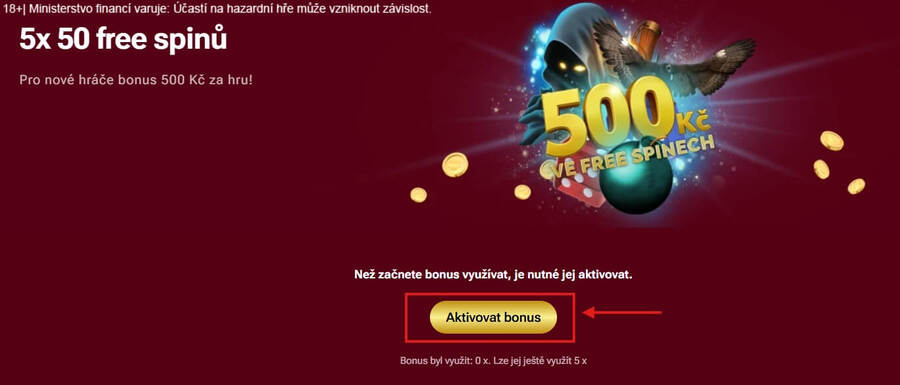 LuckyBet bonus