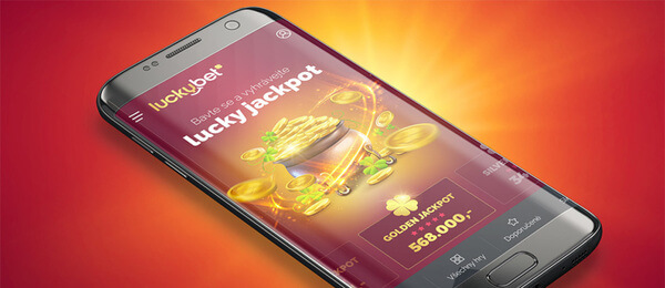 LuckyBet bonus za registraci zdarma