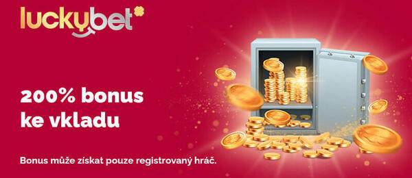 LuckyBet bonus za registraci