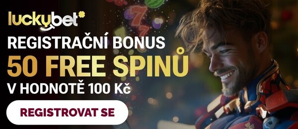 Získejte LuckyBet registrační bonus