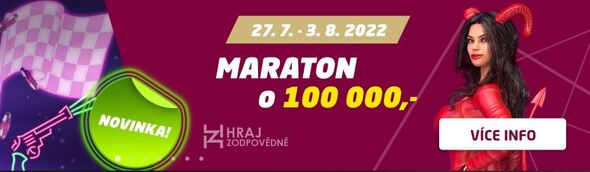 Dokonči maraton u SYNOT TIPu a rozděl si 100 000,-