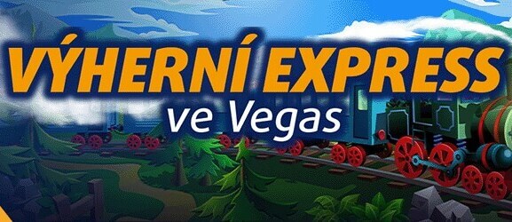 Výherní express ve Vegas přiváží v srpnu až 300 free spinů.
