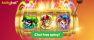 LuckyBet free spiny dnes