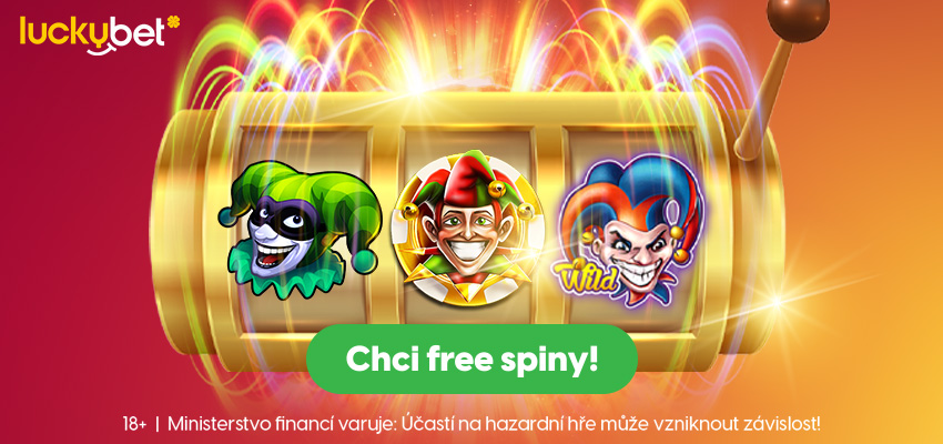 LuckyBet free spiny dnes