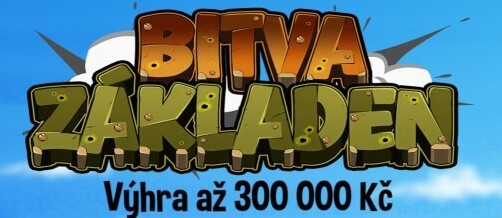 Unikátní hra Bitva základen s registračním bonusem 300 Kč zdarma