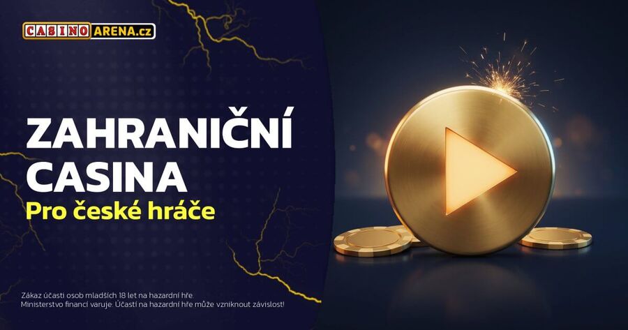 Legální zahraniční online casina pro české hráče