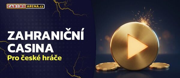 Legální zahraniční online casina pro české hráče