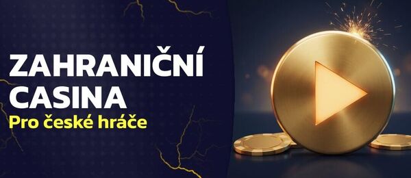 Legální zahraniční online casina pro české hráče