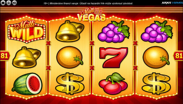 Zahrajte si Multi Vegas 81 u Betoru