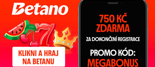 Exkluzivní promo kód MEGABONUS rozšíří vstupní bonusy