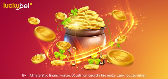 LuckyBet bonus 1 000 Kč každé úterý