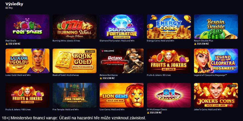 Jaké hrací automaty od Playsonu a&nbsp;Casimi jsou u&nbsp;Betana nejhranější?