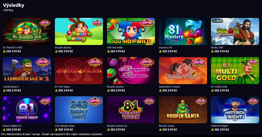 Tech4Bet automaty