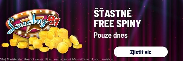 Šťastné free spiny pouze dnes v casinu Apollo Games.