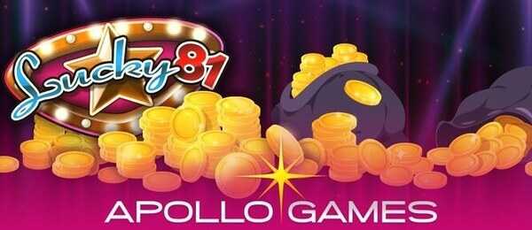 Šťastné free spiny pouze dnes v casinu Apollo Games...