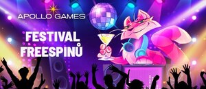Festival free spinů v online casinu Apollo Games.