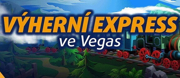 Výherní express ve Vegas se řítí dál - Přiváží až 75 free spinů...